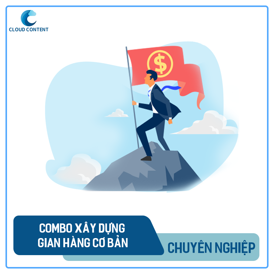 Combo xây dựng gian hàng cơ bản (C4E Standard) - Gói Chuyên Nghiệp từ 30 sản phẩm - Đa dạng ngành hàng, dịch vụ được tin chọn bởi khách hàng - Hình ảnh đẹp, nội dung thu hút