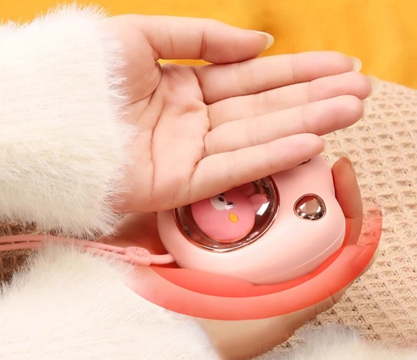 Máy sưởi mini cầm tay đa chức năng, quạt sưởi ấm mini thông minh nhỏ gọn, bỏ túi