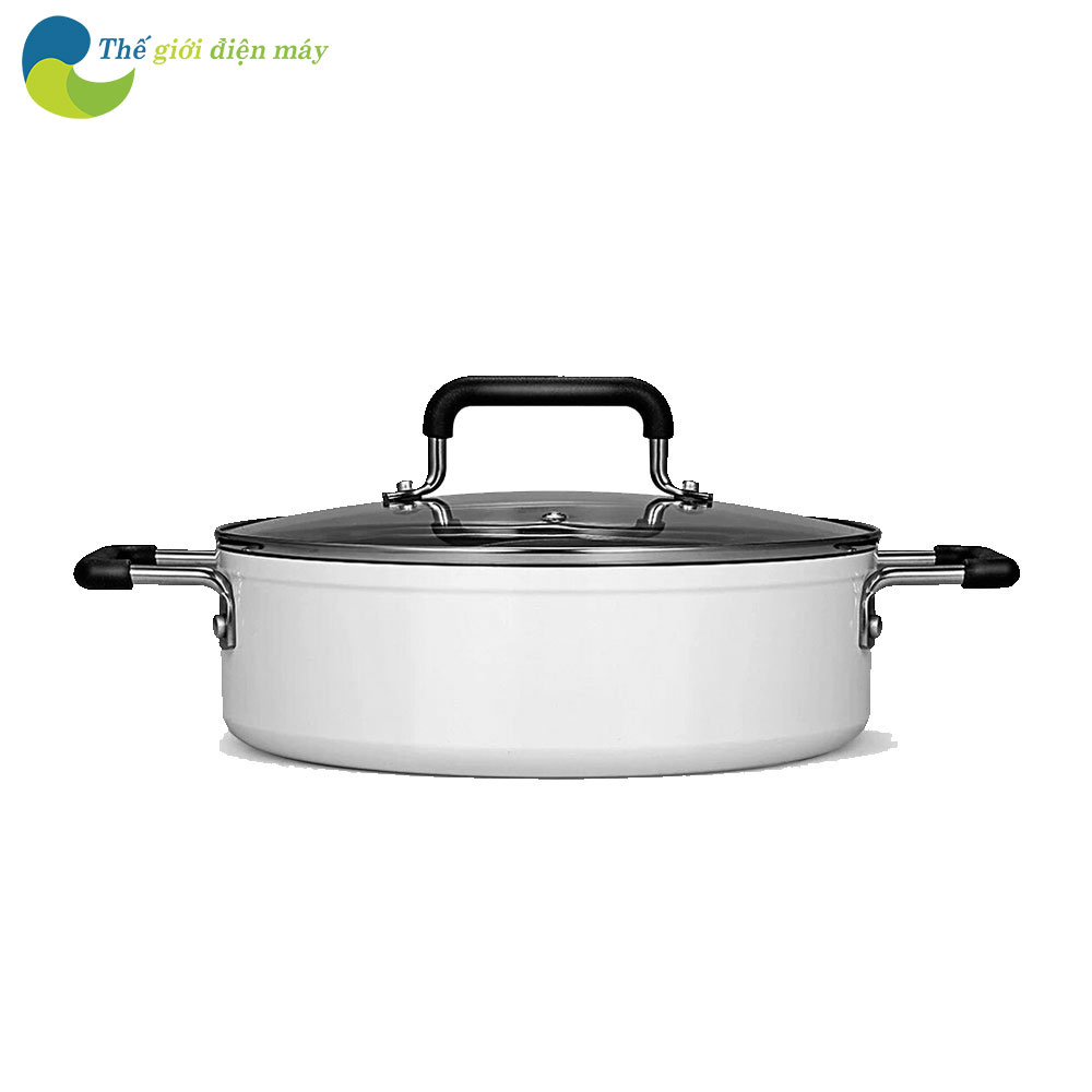 Nồi nấu canh, nấu lẩu đa năng Mijia GJT02CM - Nồi lẩu 2 ngăn Zhiwu Zhu ZGYY001ACM - Shop Thế Giới Điện Máy