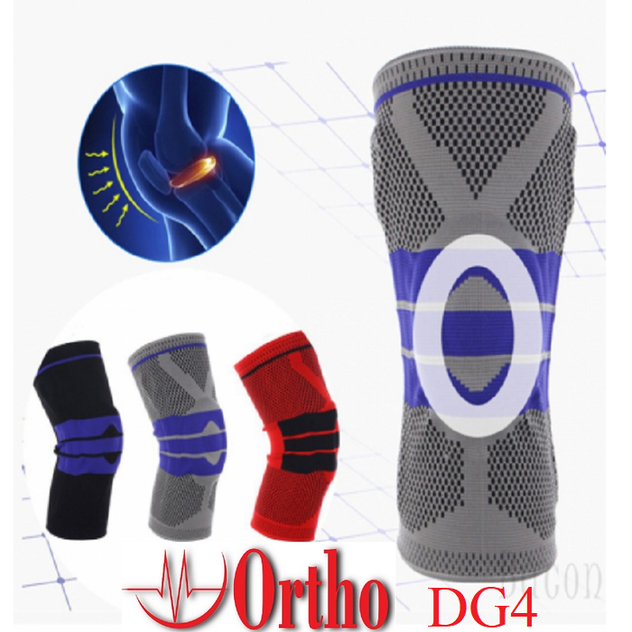 [HCM]Băng gối thể thao có 2 lò xo hỗ trợ vận động. 1 đệm silicon bảo vệ đầu thương hiệu Ortho