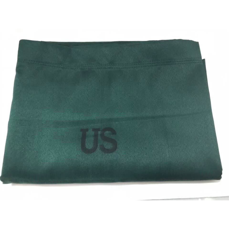 Võng vải bố mộc us - nặng 800gr kèm 5m dây dù
