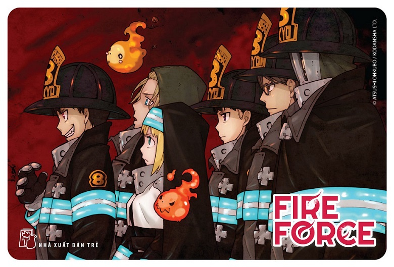 Fire force 01 - Livros na  Brasil- 9782505069263