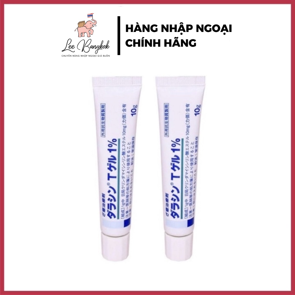 Tuýp 10g kem giảm mụn sato nhật bản chính hãng