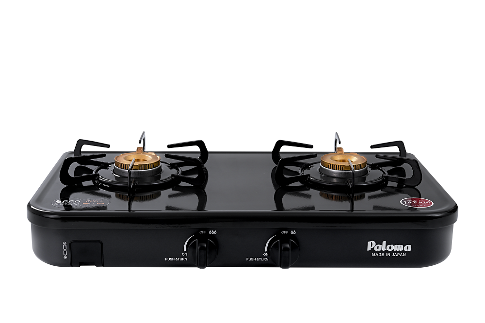 Bếp Paloma mới J51CE lửa to khỏe, cảm ứng chống cháy, đánh lửa pin, thiết kế nhỏ gon tiện lợi