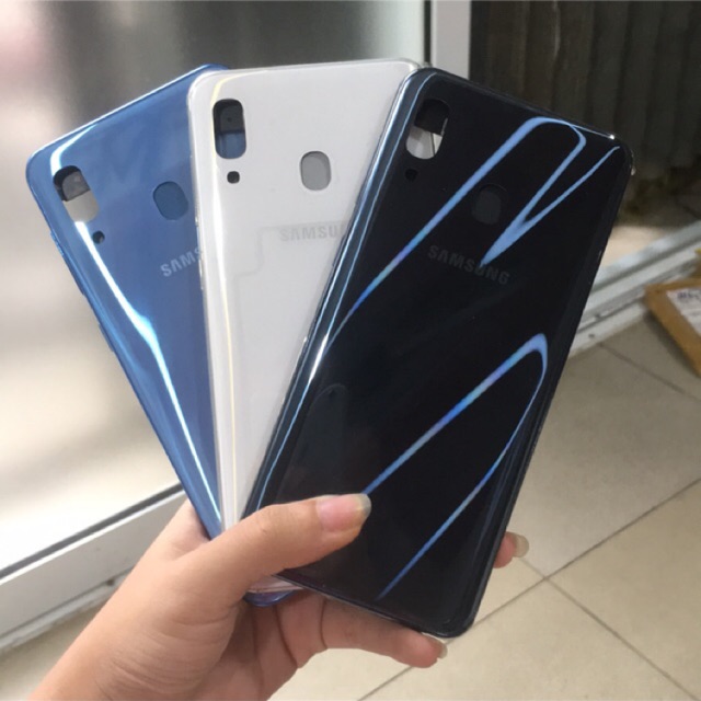 Bộ vỏ + sườn samsung a30 zin hàng cao cấp