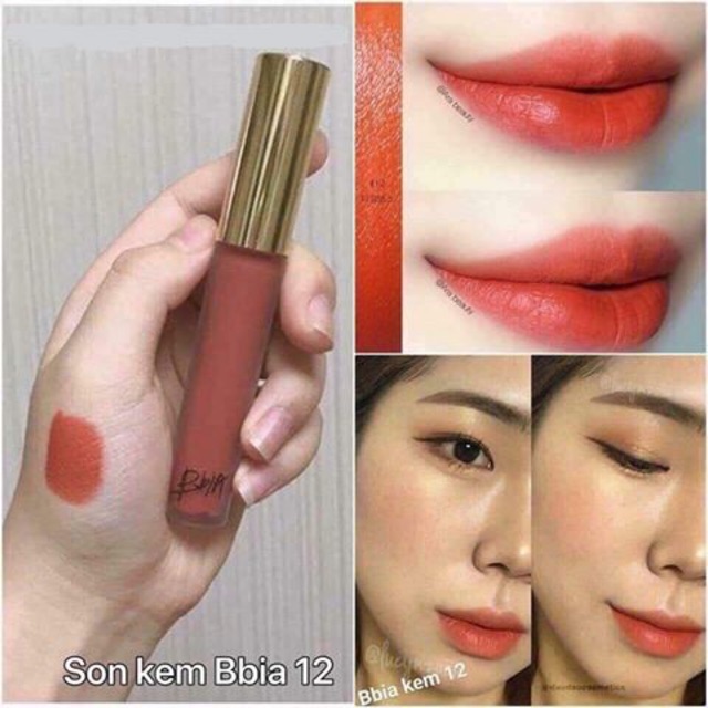 [HCM]Son bibia màu 12-cam cháy