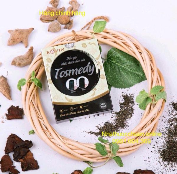 Dầu gội thảo dược đen tóc tosmedy – 5h