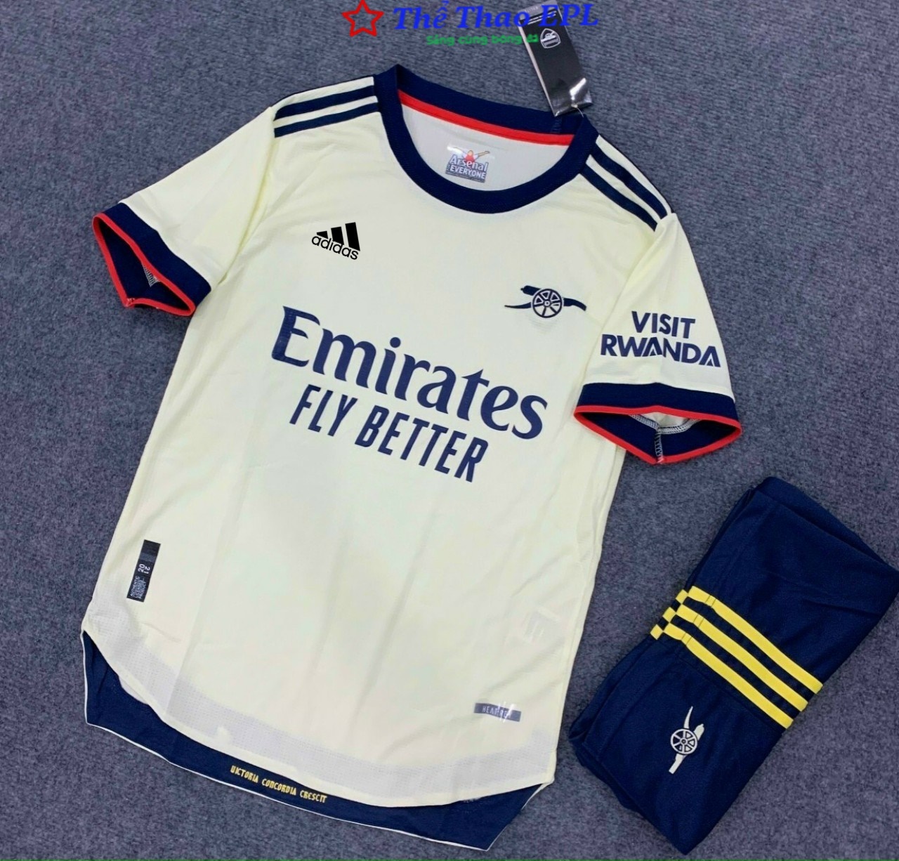 Áo bóng đá Câu LẠc Bộ Arsenal -Mùa Giải Mới-Chất Polyeste Thái Cao Cấp-Mẫu Mùa Giải Mới- Siêu Thoáng,Siêu Bền,Thoáng mát