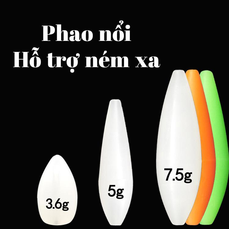 Hạt Gạo Thần Kì, Hạt Hỗ Trợ Ném Xa Câu Lure, dùng để chơi lure các con mồi nhẹ ( Ngu Long )