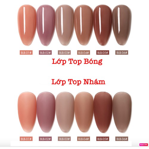 Sơn gel as thạch 15ml