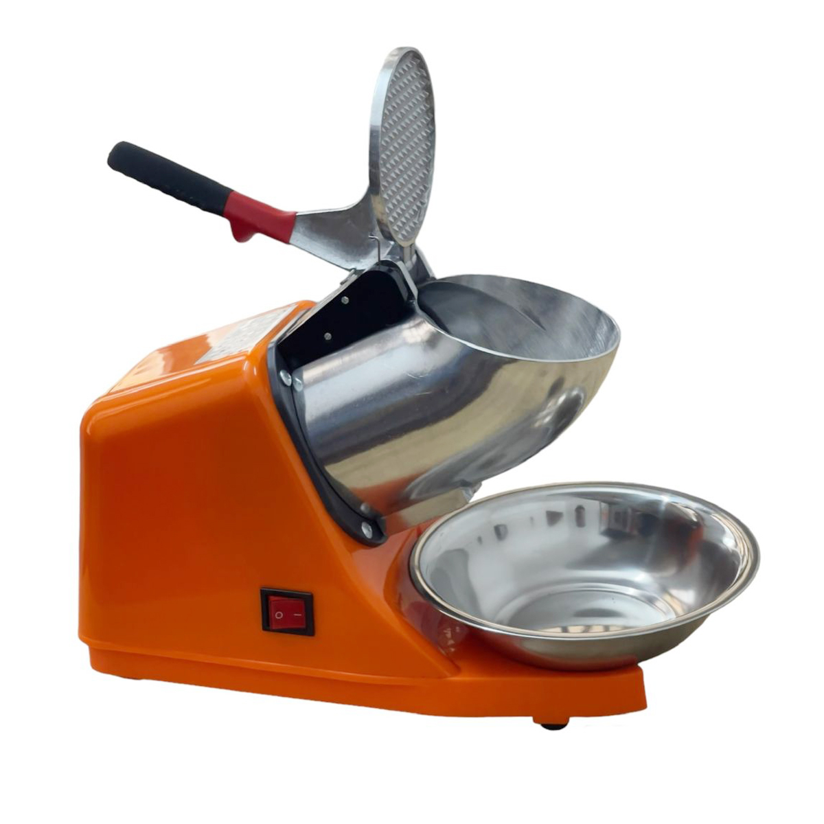 áy xay đá tuyết 2 lưỡi dao, công suất cao 300W giúp xay đá nhanh và nhuyễn, Dụng cụ xay đá bào làm sinh tố, nước giải khát