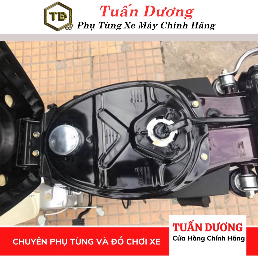 Bình xăng xe dream hàng zin dày dặn - bình chứa xăng, thùng xăng xe dream lắp dream thái, dream việt