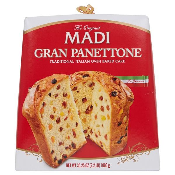 Bánh mì madi gran panettone của ý