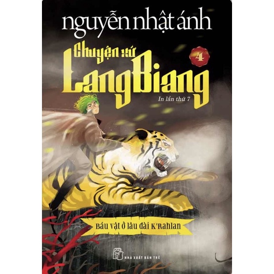 Sách - chuyện xứ langbiang - báu vật ở lâu đài k’rahlan