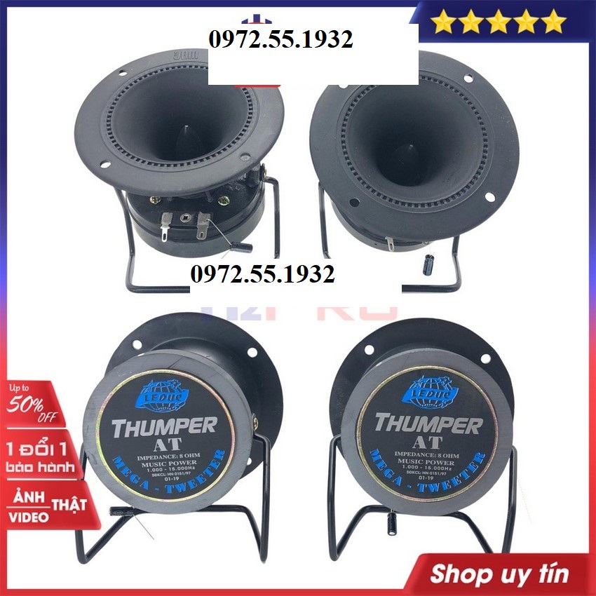 Loa treble rời jbm tròn 200w-từ 80 chính hãng, tiếng treble sáng khoẻ, hàn sẵn tụ