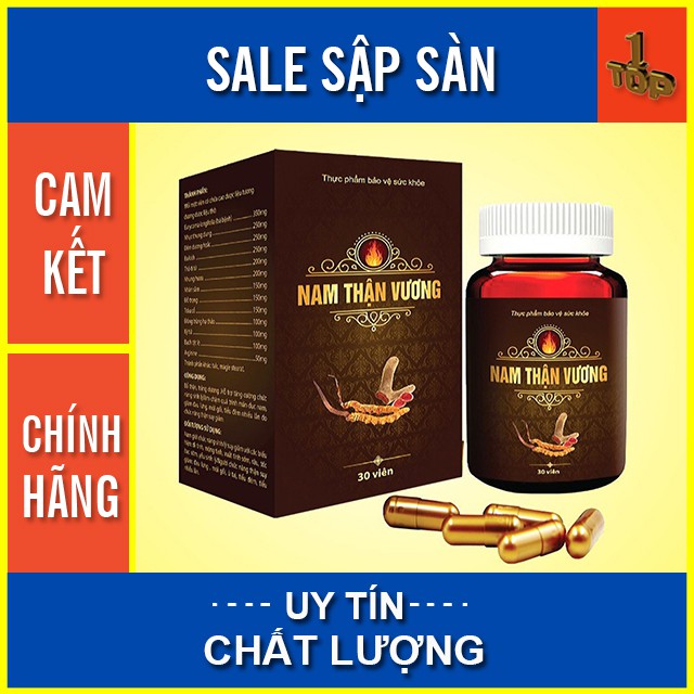 Viên thảo mộc nam thận vương - bổ thận tráng dương tăng cường sinh lực
