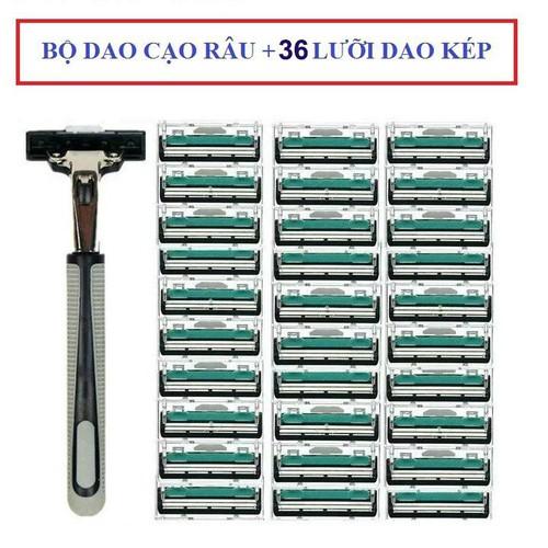 Dao cạo râu , dao cạo, cạo râu cao cấp 36 lưỡi