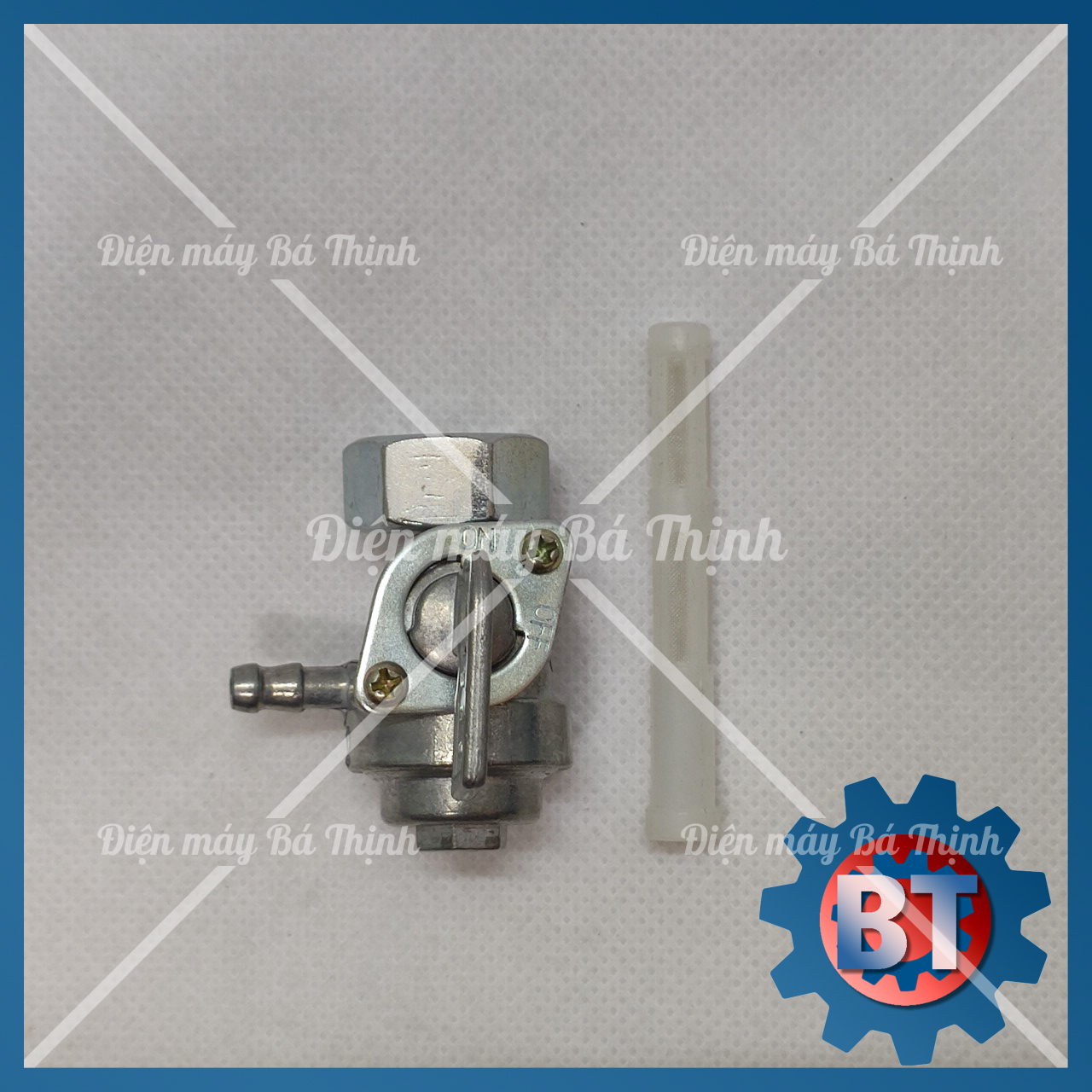 Khóa xăng máy phát điện 5kw