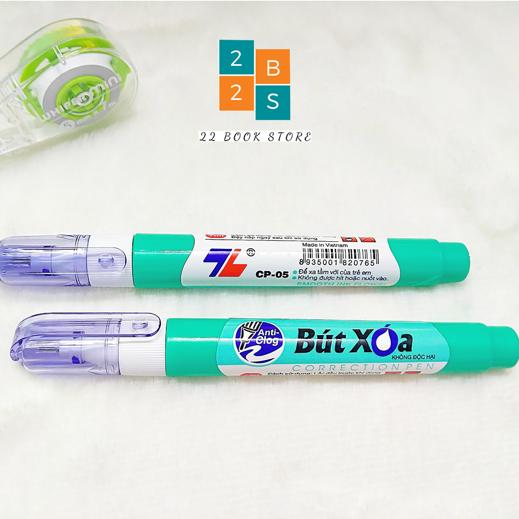 [HCM]Bút xóa nước Thiên Long tl CP05 chính hãng