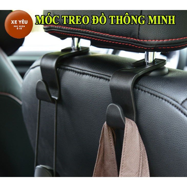 Móc Treo Đồ Ô Tô Gài Sau GhếTIỆN LỢIMóc Treo Đồ Thông minh Giá Rẻ Gắn Sau Ghế Ô Tô Xe Hơi