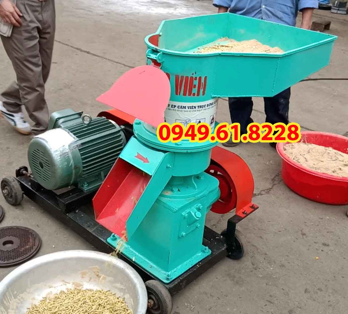 Máy Ép Cám Viên S250 300-400 kg h