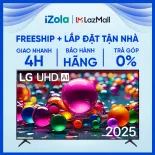 [GIAO TẠI HCM] 86UA8450PSA - Smart Tivi LG AI 4K 86 inch 86UA8450PSA - Màn hình 86 inch thiết kế viền mỏng, HDR10 hỗ trợ nâng cao độ tương phản, Bộ xử lý α7 AI Processor 4K Gen8,  α7 AI Sound Pro, Clear Voice Pro, Hệ điều hành webOS 25