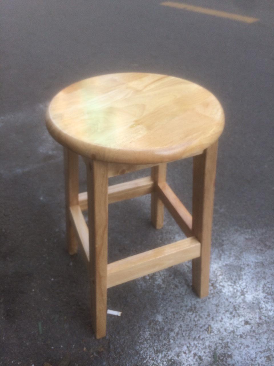 [HCM]Ghế đôn gỗ cao 45cm