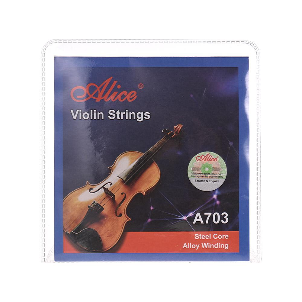 Dây đàn Violin Alice - A703 | Phụ Kiện Đàn Violin | Phụ Kiện Đàn Vĩ Cầm