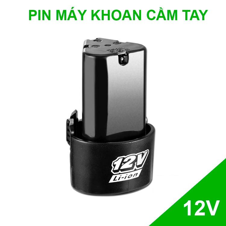 Pin 12v có sạc, cục sạc 12v, cho các dòng máy khoan pin Hitachi, Makita .. - Cục sạc 12v, pin máy khoan 12v, sạc pin máy khoan 12v - HẢI MY STORE