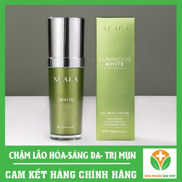 Tế bào gốc tuỷ xương neala mộc tuyết phuc hồi, dưỡng trắng, tái tạo, bảo vệ da
