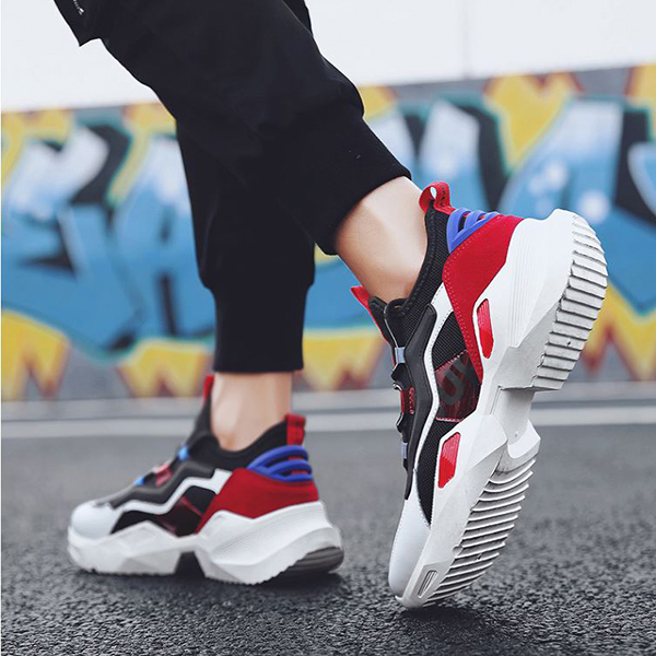 Giày sneaker nam hàn quốc cao cấp  (Giá Cực Shock) mã SRN - ADAM SHOP(AD33)