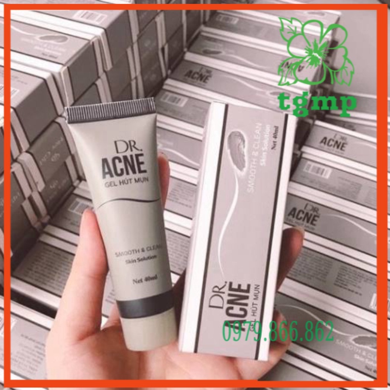 Gel lột Dr.Acne chuyên lột mụn đầu đen, mụn cám Holaskin