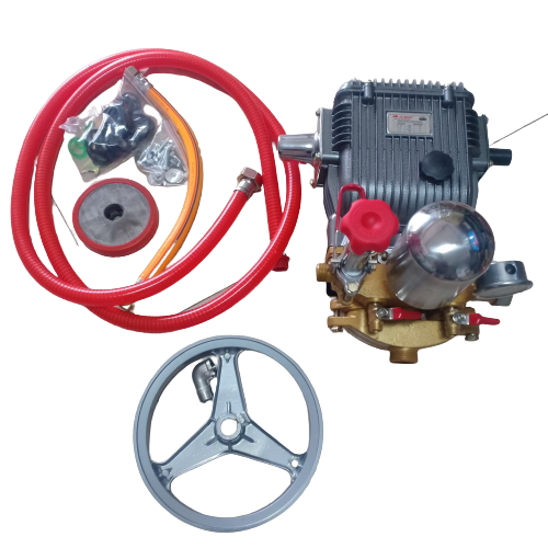Đầu bơm rửa xe nakawa nk3048 lắp động cơ 2.2 kw