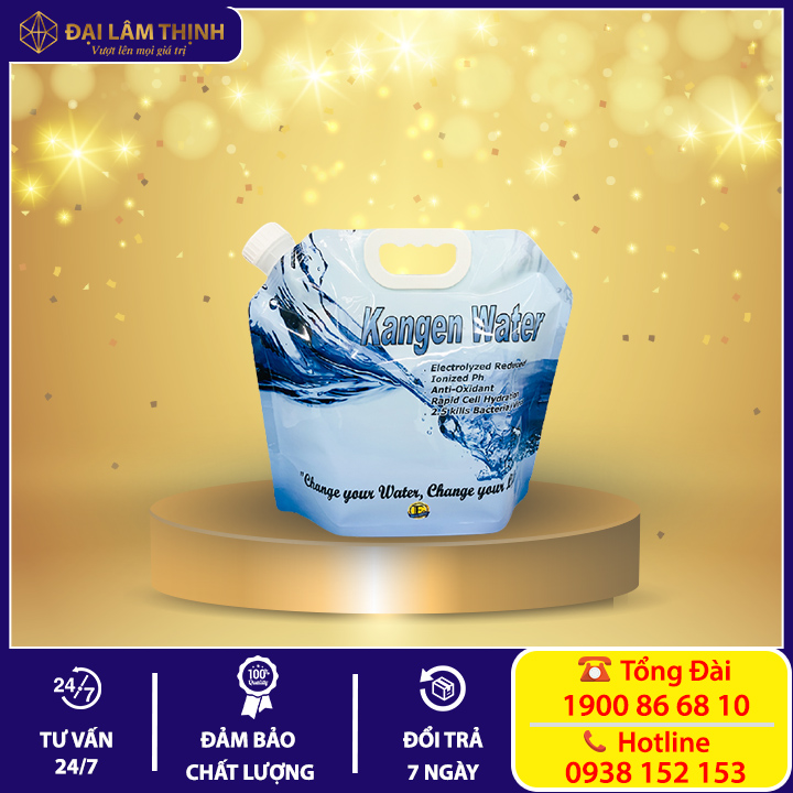 Túi đựng nước Kangen – 5 lít Chính hãng