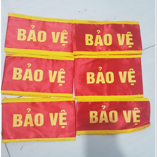 Băng tay bảo vệ trưc ban