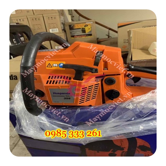 Máy cưa xích Huspanda 356 - bảo hành 6 tháng