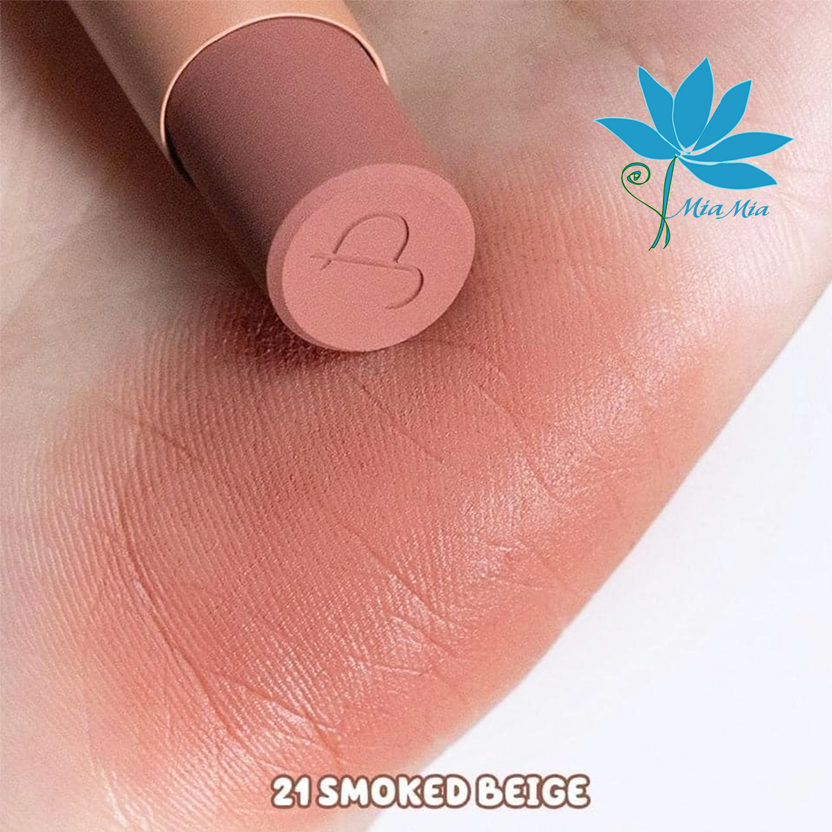 Son Thỏi Romand Zero Màu 21 Smoked Begie Màu Be Sữa Son Romand Zero Matte Lipstick Lì Mịn [CHECK HIDDEN TAG]