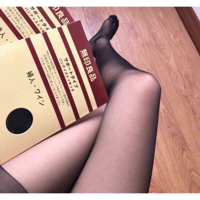 Quần tất Muji 4 mùa cao cấp siêu mỏng dai, mềm mịn co giãn tốt Zbra - QTN
