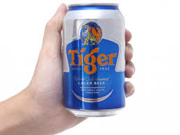 Lốc 6 lon bia tiger 330ml thường (hạn sử dụng tháng 3/2021)