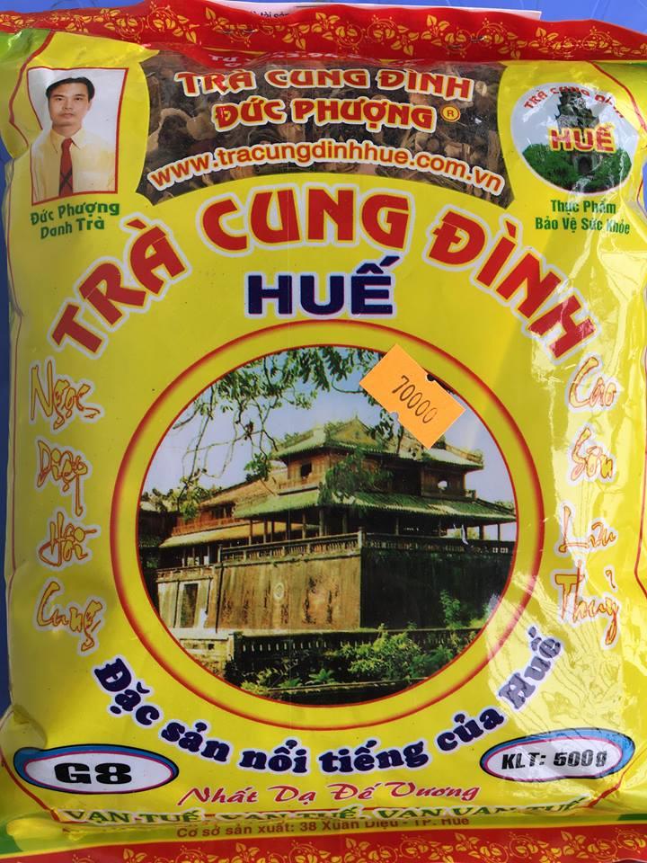 Trà cung đình huế đức phượng g8 500gr