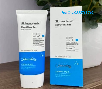 Kem chống nắng vật lý Huesday Hàn Quốc