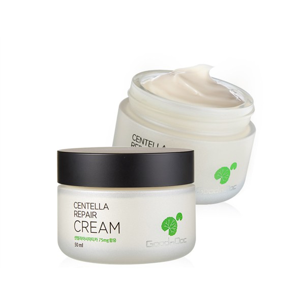 Kem Dưỡng Rau Má GoodnDoc Centella Repair Cream 50ml Dưỡng Ẩm Phục Hồi Da