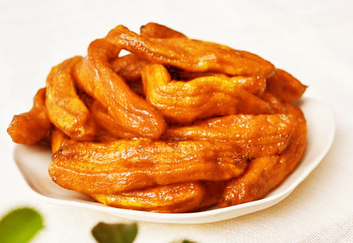 Chuối sấy dẻo ngọt tự nhiên không chát - VIETFOOD