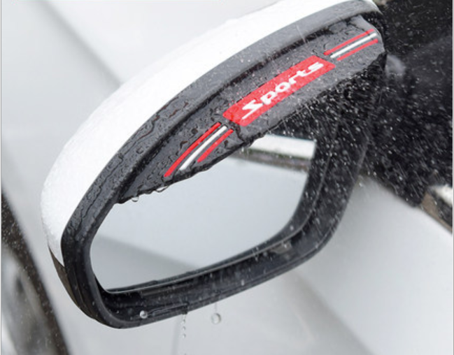 Vè che mưa gương chiếu hậu - Bộ 2 miếng dán vè che mưa chống nước hiệu quả - Phụ Kiện Đồ Chơi Ô Tô Xe Hơi EUNOIA