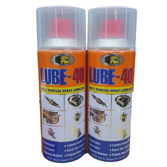 Sơn xịt chống rỉ sét Lube 40