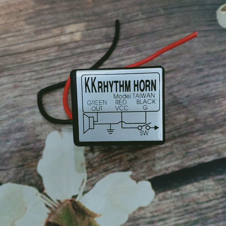 Nháy chớp xi nhan có còi - Nhại còi xe máy nối trực tiếp trên xe [ GIẢM GIÁ ] gắn được cho nhiều xe, chuyên linh kiện xe máy giá rẻ