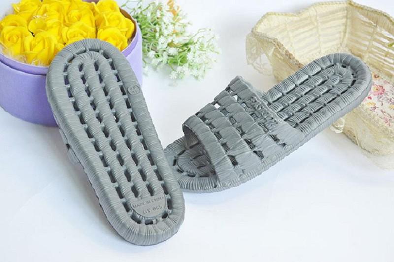 DÉP XỐP NHỰA ĐI TRONG NHÀ TẮM, VĂN PHÒNG SIÊU NHẸ PHONG CÁCH HÀN QUỐC