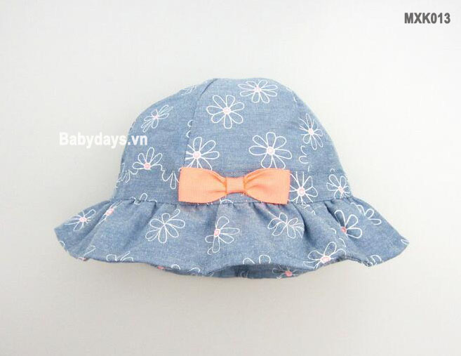 Mũ nón rộng vành cho bé MXK013