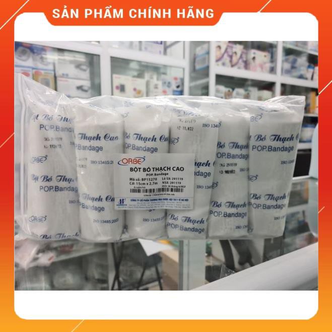 Bột bó orbe thạch cao 15x2,7