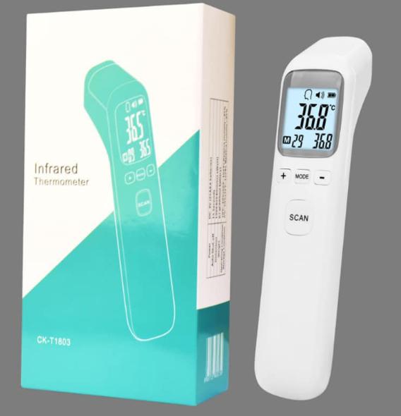 [HÀNG SẴN GIAO NGAY] Máy đo nhiệt độ cơ thể cảm biến hồng ngoại  INFRARED CK-T1502 (Personal Infrared Thermometer / Nhiệt kế điện tử)